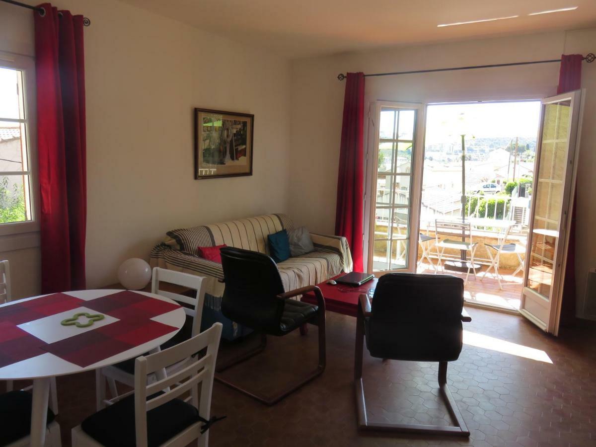 Tres Bel Appartement T2 De 65 M2 Avec Terrasse Vue Sur Port. Saint-Mandrier-sur-Mer Zewnętrze zdjęcie